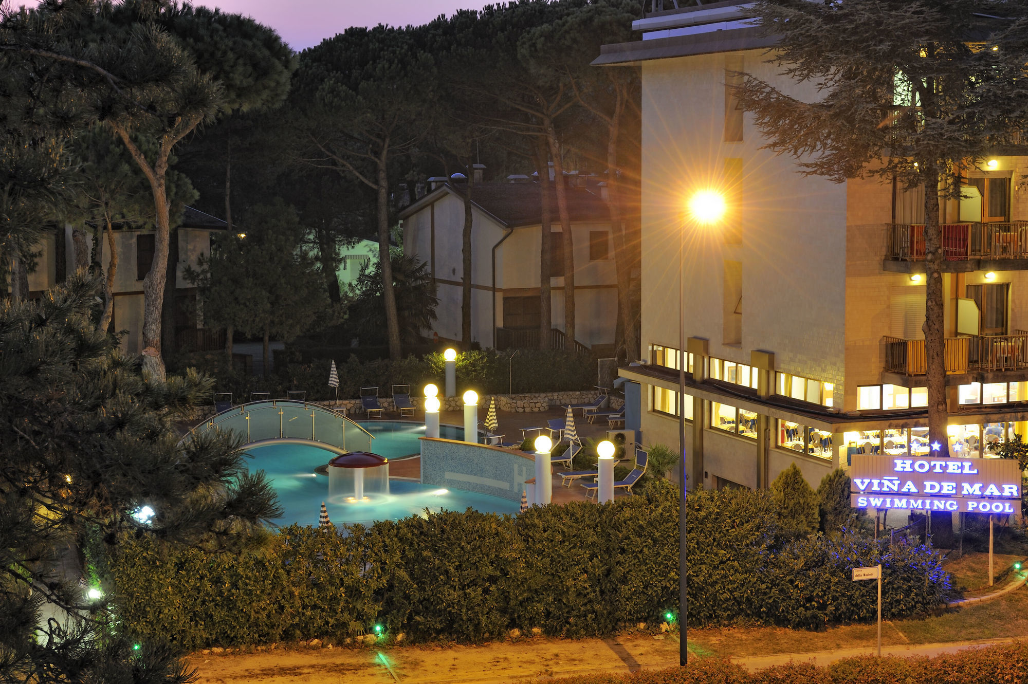Hotel Vina De Mar Линяно Сабиадоро Екстериор снимка